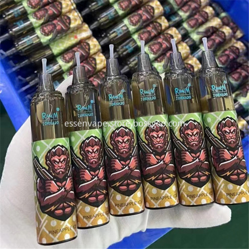 Regular Hot Sale Good Price RandM TORNADO 7000Puffs